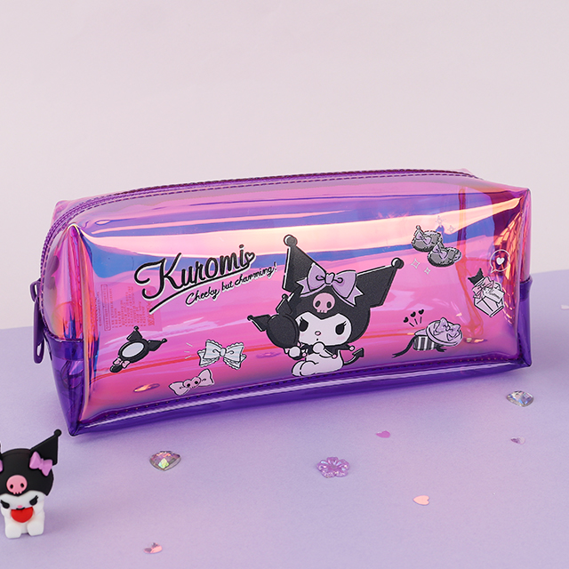 Kuromi Holographic Square Pouch