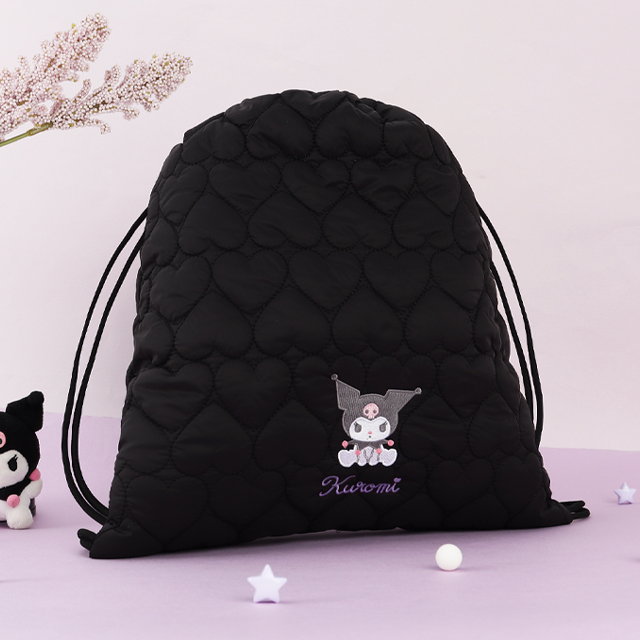 Kuromi Bubble Gym Bag