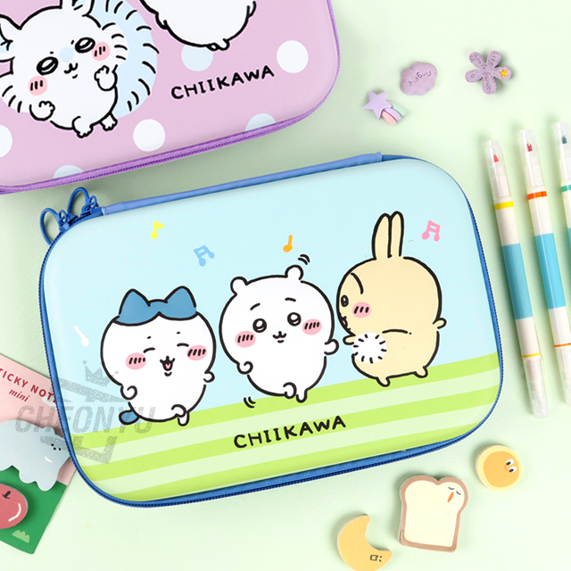 Chiikawa EVA Embossed Big Pouch, Random