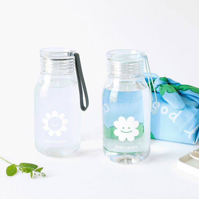 베리베리 스트랩 투명 보틀 300ml