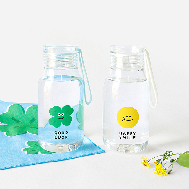 smile clear bottel 300ml