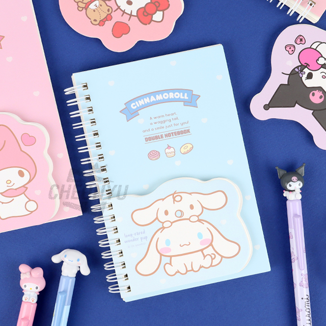 Sanrio Characters Double Note