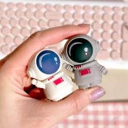 Astronaut Eraser & Pencil Sharpener, 24pcs