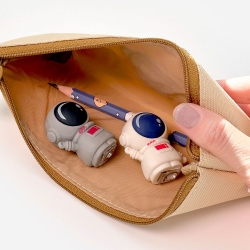 Astronaut Eraser & Pencil Sharpener, 24pcs