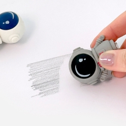 Astronaut Eraser & Pencil Sharpener, 24pcs