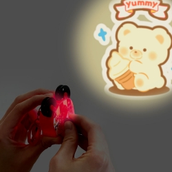 Popcorn Projector Keychain