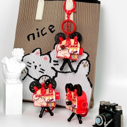 Popcorn Projector Keychain
