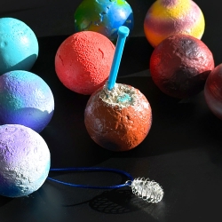 Random Planet Excavation Necklace Kit