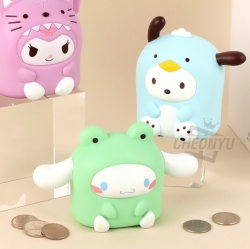 Pat-Pat Lucky Coin Bank - Pochacco