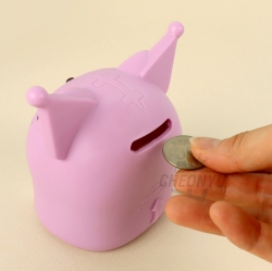 Pat-Pat Lucky Coin Bank - Kuromi