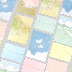 Bodri mini letter set