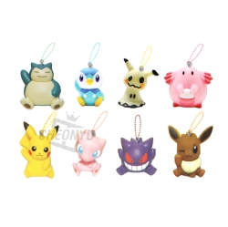 Pokemon Catch! Figure Keyring