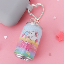 Sanrio Fruit Can Drink Keyring