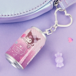Sanrio Fruit Can Drink Keyring
