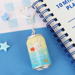 Sanrio Fruit Can Drink Keyring