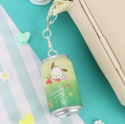 Sanrio Fruit Can Drink Keyring