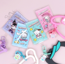 Sanrio Photocard Holder Multi Ring, Random