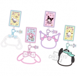 Sanrio Photocard Holder Multi Ring, Random