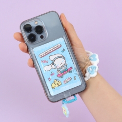 Sanrio Photocard Holder Multi Ring, Random