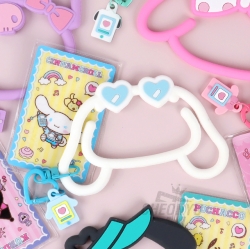 Sanrio Photocard Holder Multi Ring, Random