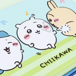 Chiikawa EVA Embossed Big Pouch, Random