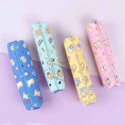 E-RINUBGAE Zig-Zag Pencil case, Random