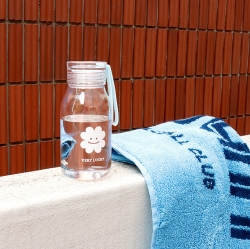 Very Very clear bottel 300ml