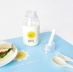 smile clear bottel 300ml