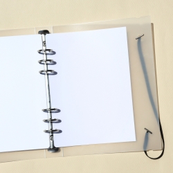 Be on :D Deco pocket 6hole binder A5 refill release paper