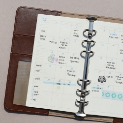 [A6] satin layer book refill paper - Release Paper