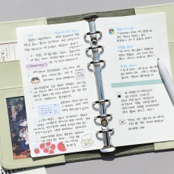 [A6] satin layer book refill paper - Release Paper