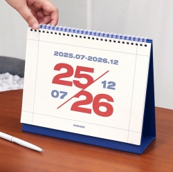 (25-26) Gi-bon 18 months Desk Calendar
