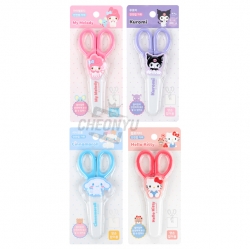 Sanrio Ambidextrous Safety Cap Scissors