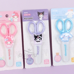 Sanrio Ambidextrous Safety Cap Scissors
