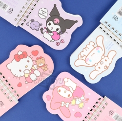 Sanrio Characters Double Note