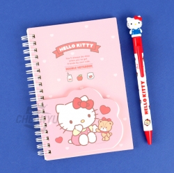 Sanrio Characters Double Note