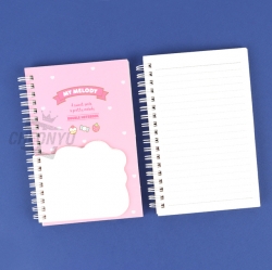 Sanrio Characters Double Note