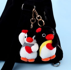 Pinga Double Heart Bag Charm 10cm