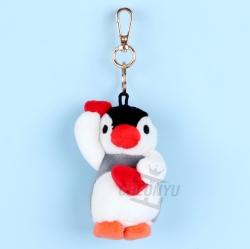 Pinga Double Heart Bag Charm 10cm