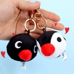 Pingu Face Multi Bag Charm 5cm