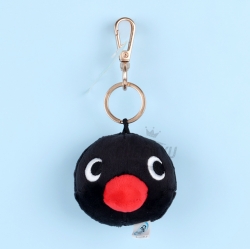 Pingu Face Multi Bag Charm 5cm