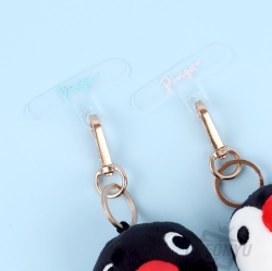 Pinga Face Multi Bag Charm 5cm