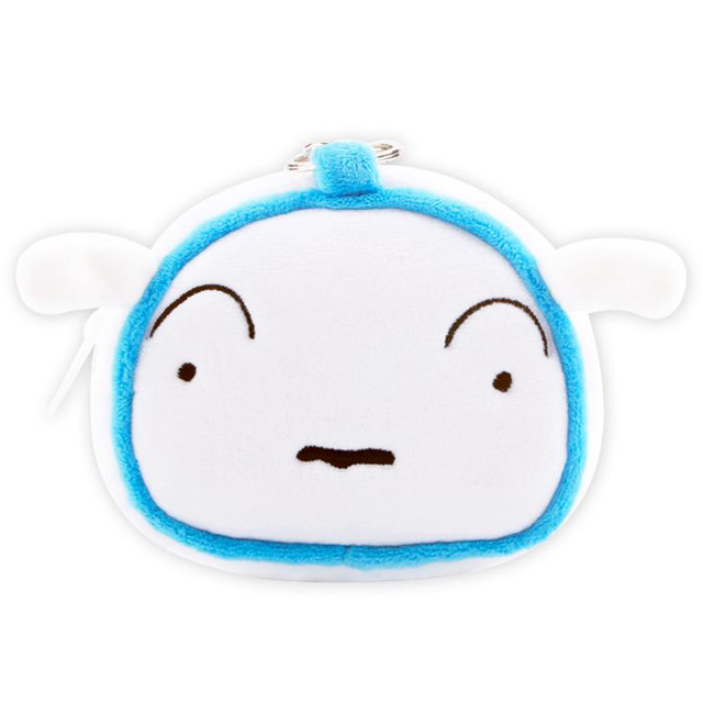 Crayon Shin Chan Face Mini Pouch