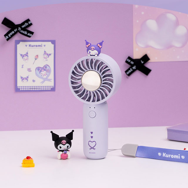 쿠로미 쿨링 핸디팬