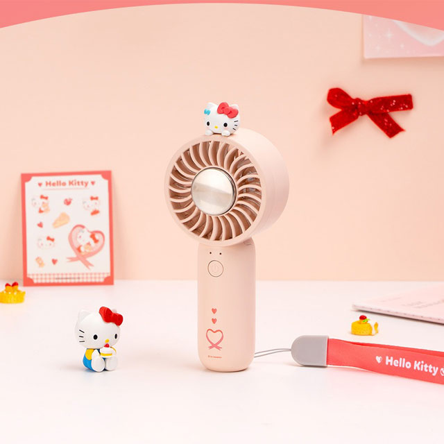 헬로키티 쿨링 핸디팬