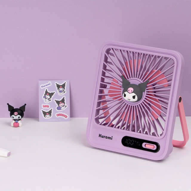 쿠로미 데스크팬