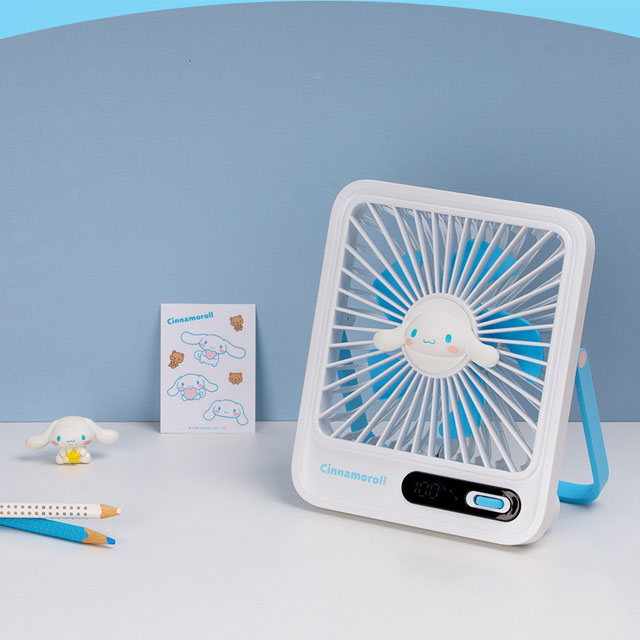 Sanrio Desk Fan_Cinnamoroll
