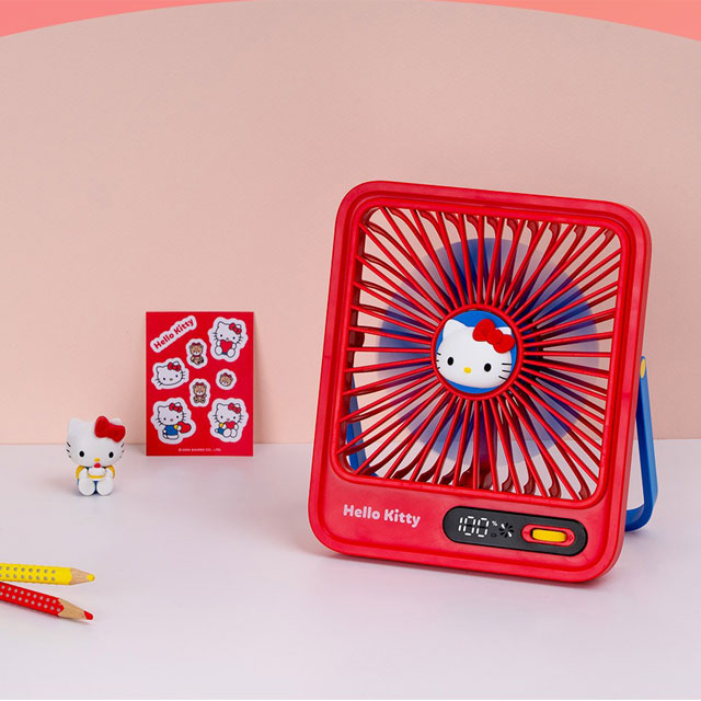 헬로키티 데스크팬