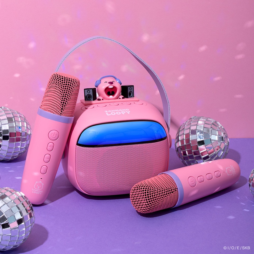 Zanmang Loopy Bluetooth Microphone Speaker