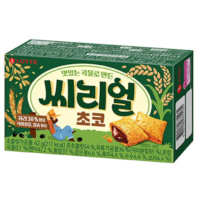 씨리얼 초코 42g
